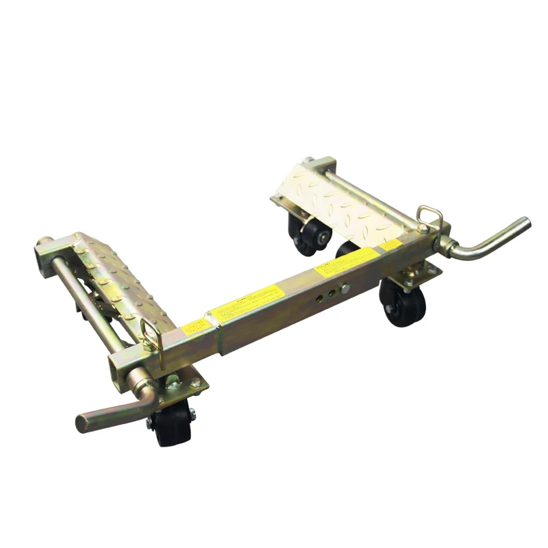 3-Ton capacity hydraulic jack car wheel thrusters Dolly CE certified SUV and thruster model for easy car wheel lifting