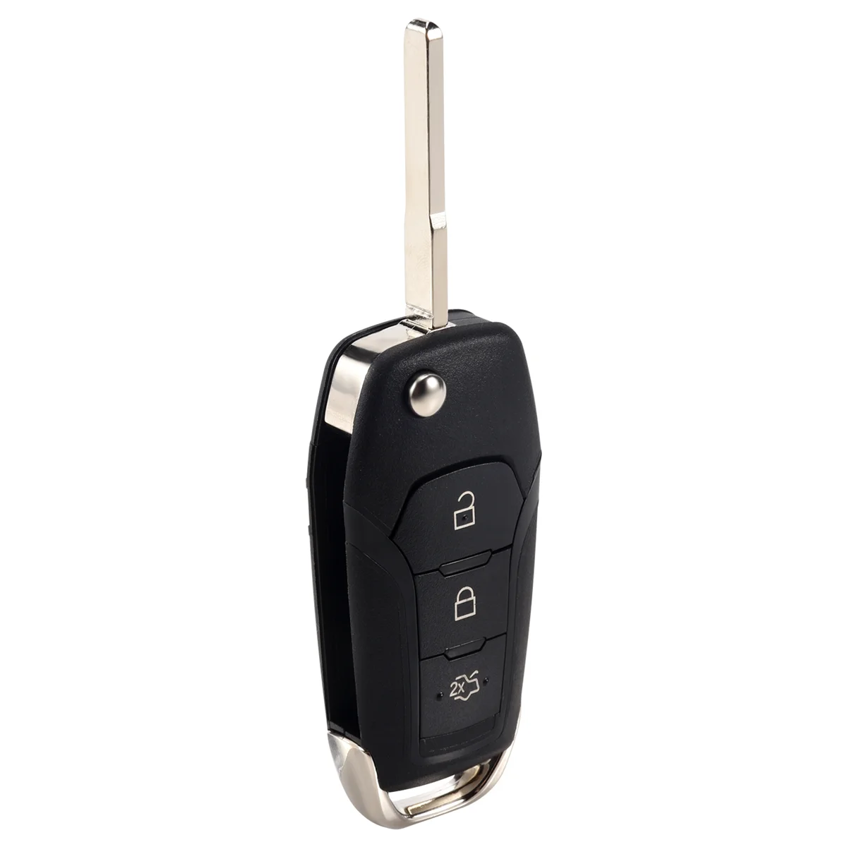 Car Smart Remote Key 3 Button 433MHz 49Chip Fit for KA+ Modeo Glaxy 2014 2015 2016 DS7T 15K601