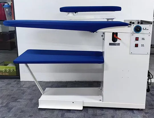 GSB New ITQ-6  Electric Heating Clothing Factory Suction Ironing Table Bridge Type Piano Type Aircraft Ironing Equipment view 2