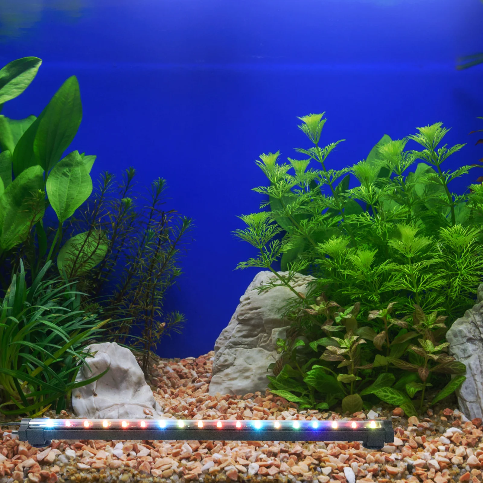 

Color Changing Bubble Lamp Slow Flash LED Aquarium Light Long Life High Efficiency Low Power Consumption