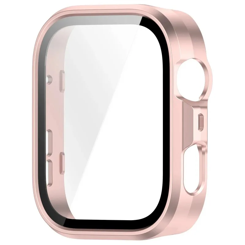 حافظة كمبيوتر + حزام سيليكون لساعة Huawei Watch Fit 4 Pro Sport سوار معصم قابل للتنفس + غطاء حماية لساعة Huawei Watch Fit 4/3 ملحق