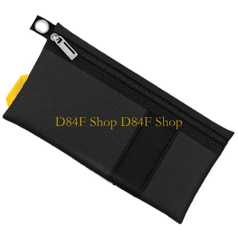 D84F Heavy Duty Nylon Construction Work Organizers Tool Bag For Construction Tool And Outdoor Equipment Comfort Handle