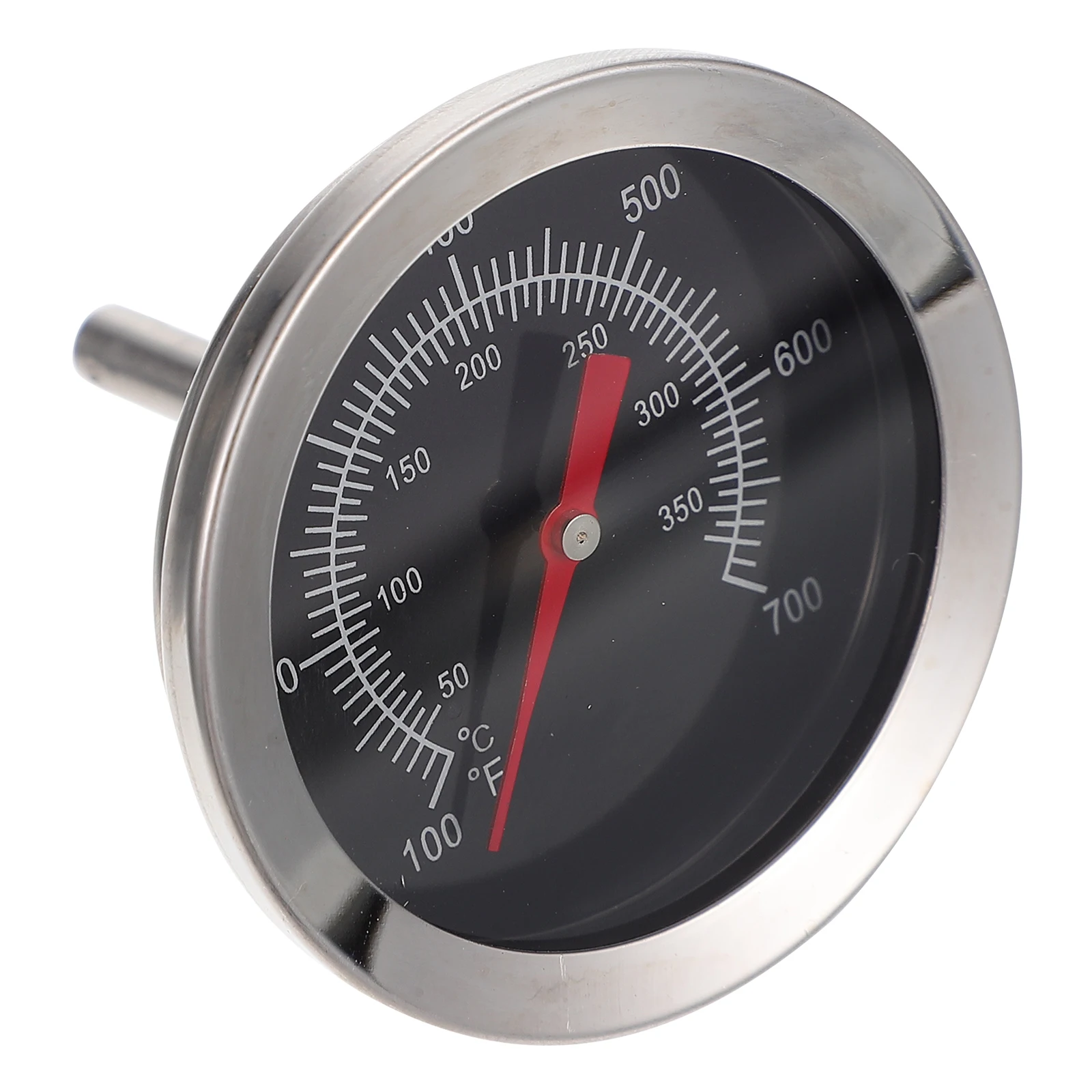 

Digital Oven Thermometer Stainless Steel Meat BBQ Food Kitchen Display Accurate Temperature Monitor Grilling