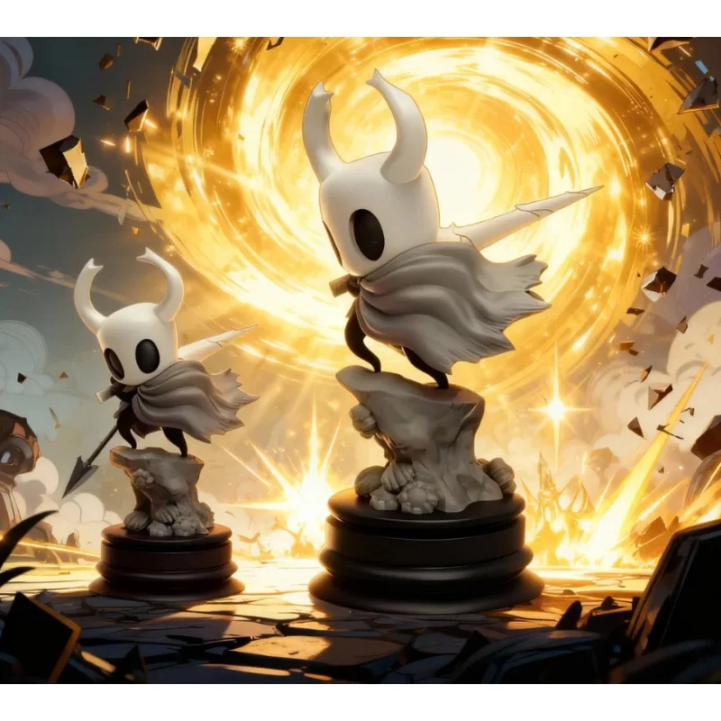 Q نسخة جوفاء فارس الشكل الجوف فارس 11 سنتيمتر PVC عمل الشكل أمين هدية الكريسماس تحصيل تمثال #4