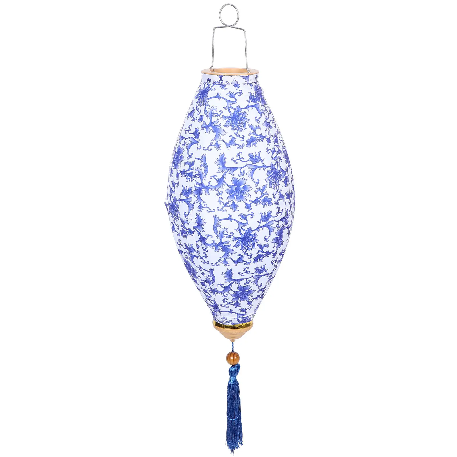 

Вьетнамский декоративный фонарь в азиатском стиле, подвесной, уличный, водонепроницаемый, для фестивалей, свадеб, дней рождения, садовых вечеринок, на солнечной энергии