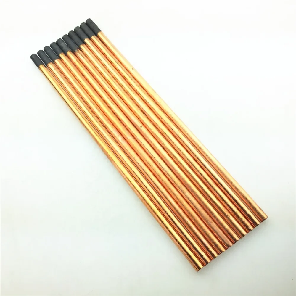 12pcs, for Auto Repair Parts DC Round Rod Welding Electrode