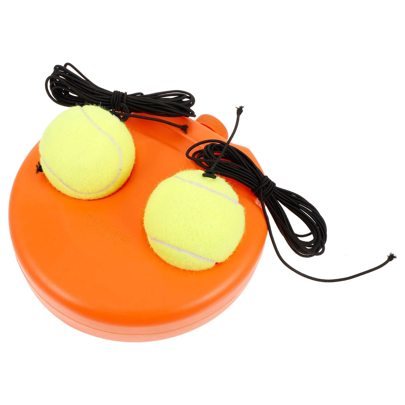 

1Set Tennis Training Base Nylon Plastic Practice Device Tennis Trainer Equipment for Reflex Skills Hand Eye Coordination