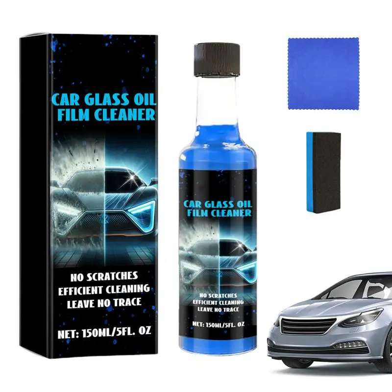 

Car Glass Oil Film Remover Family Glass Oil Cleaner Quick Oil Removal Car Car Coating Wash Windshield Windscreen Window Glass