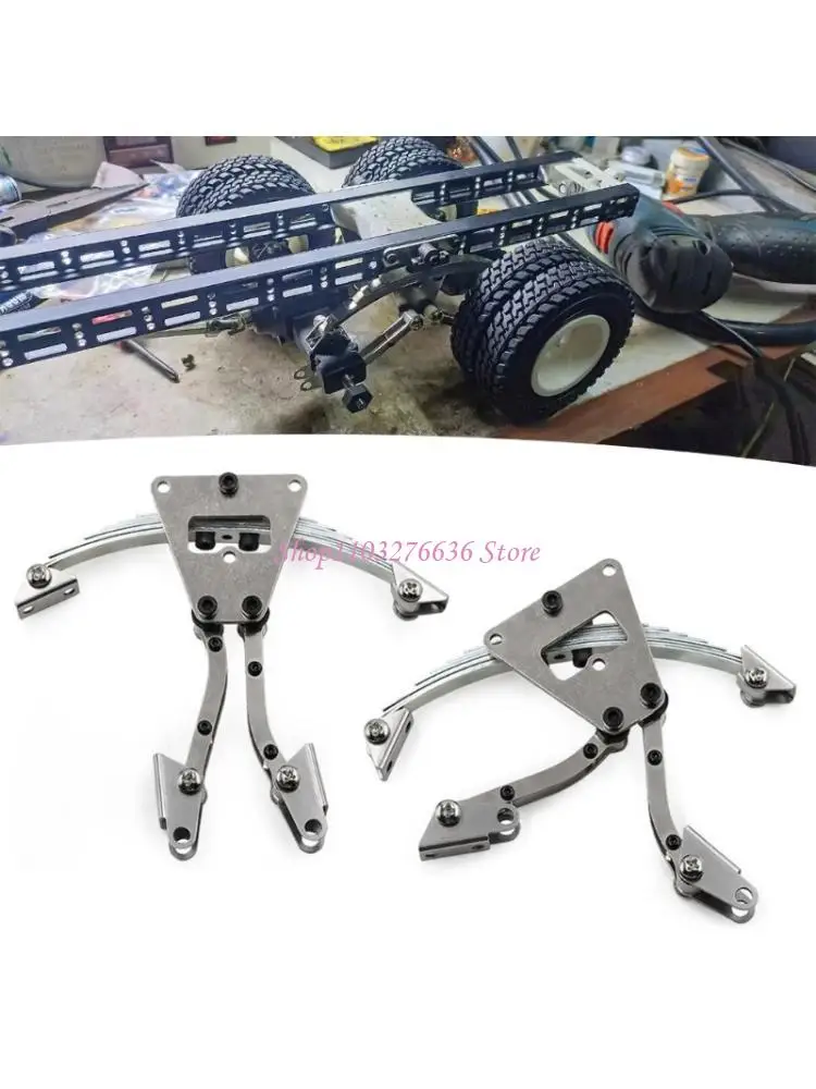 

R6FD Professional Steel Truck Suspension Part Easy to Use For 1/14 Vehicle Models