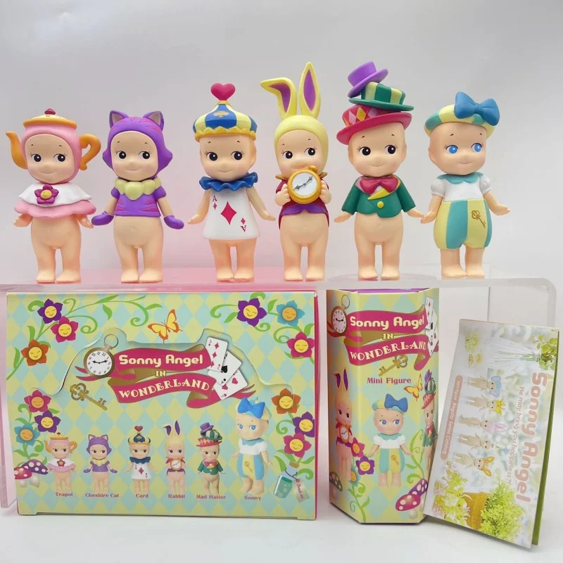 

Серия Angel Fantasy, слепая коробка, декоративная игрушка, мини-фигурки аниме, украшения для телефонов, 20-летие, Рождество, подарок для детей