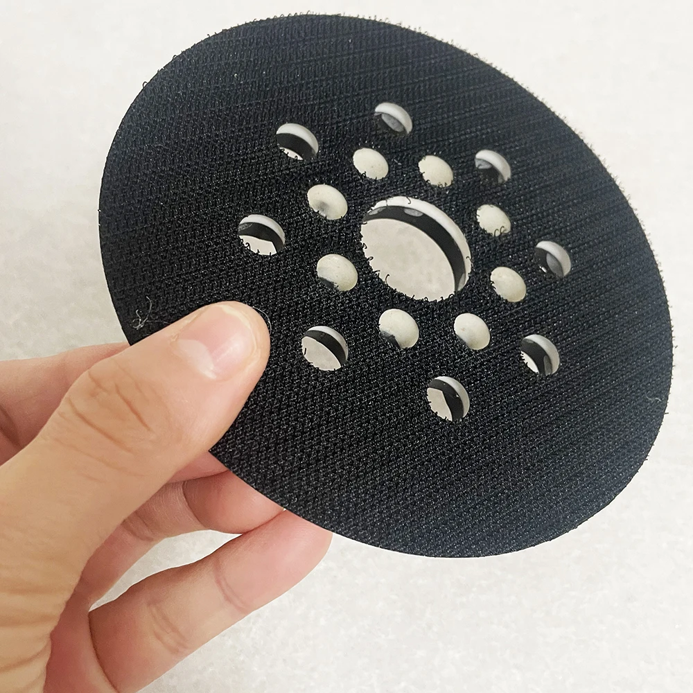 1 Piece 5 Inch 125mm Sanding Pad Hook And Loop Replacement Backing Pad for Bosch GEX125-1AE PEX 220A Sander Polishing Disc