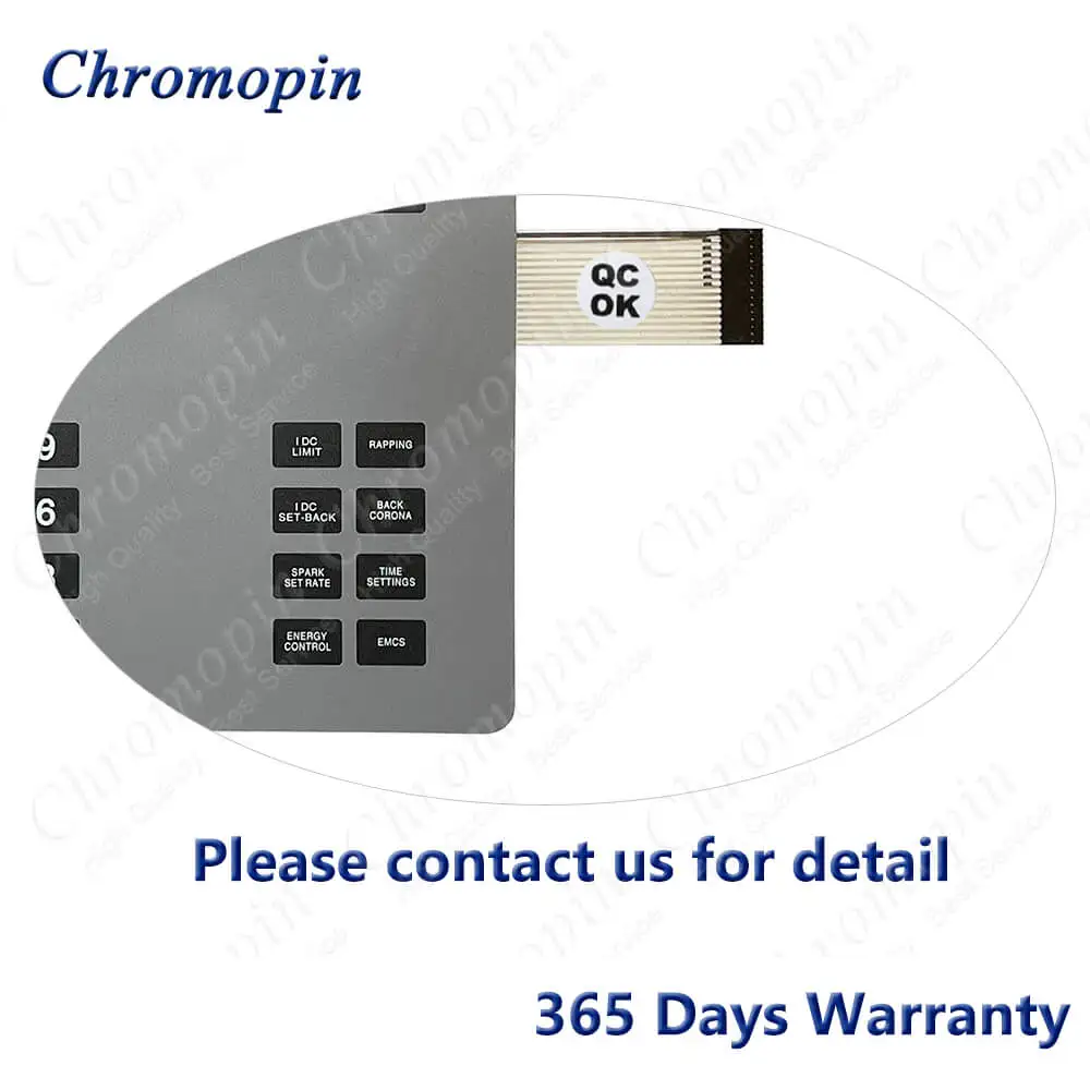 Membrane Keypad Keyboard Switch for FLSMILJO PIACS DC FM-AA-05-V01 Membrane Button Keyboard
