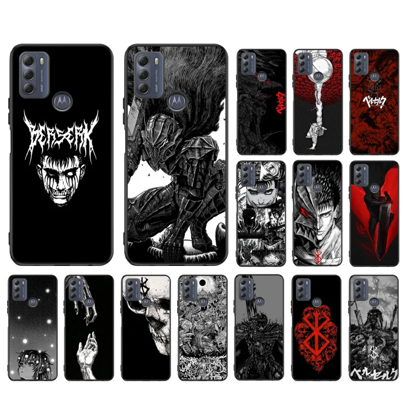 Berserk Guts Handyhülle für Moto G84 G22 G32 G42 G52 G62 G53 G72 G60 G60S G100 G10 G20 G30 G13 G50 G 5G G Pure