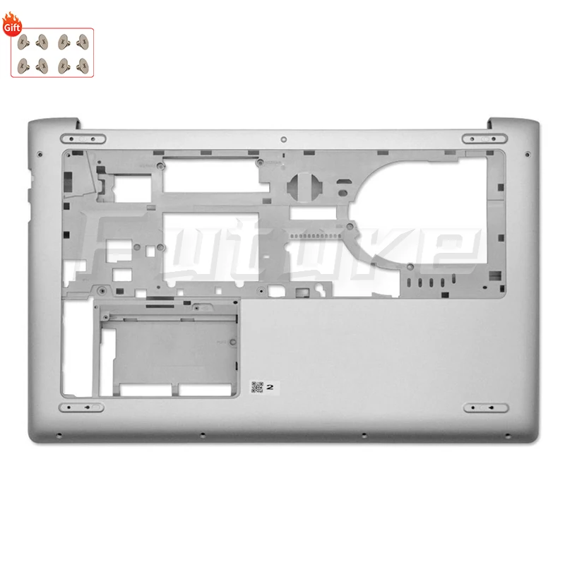 Imagem -04 - Laptop Lcd Tampa Traseira Cor Prata Novo hp Probook 470 g5 475 g5 Série