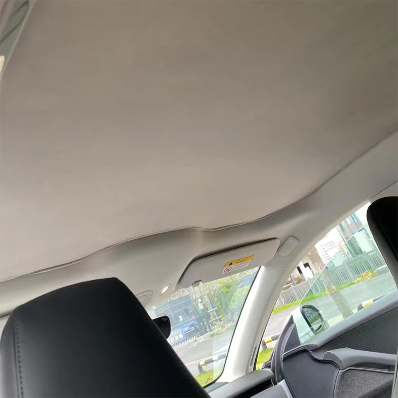 

Car Roof Sunshade For Changan Deepal S05 2025 2026 2027 Electrostatic Adsorption Sunroof Sunshade Skylight Blind Shading Sticker