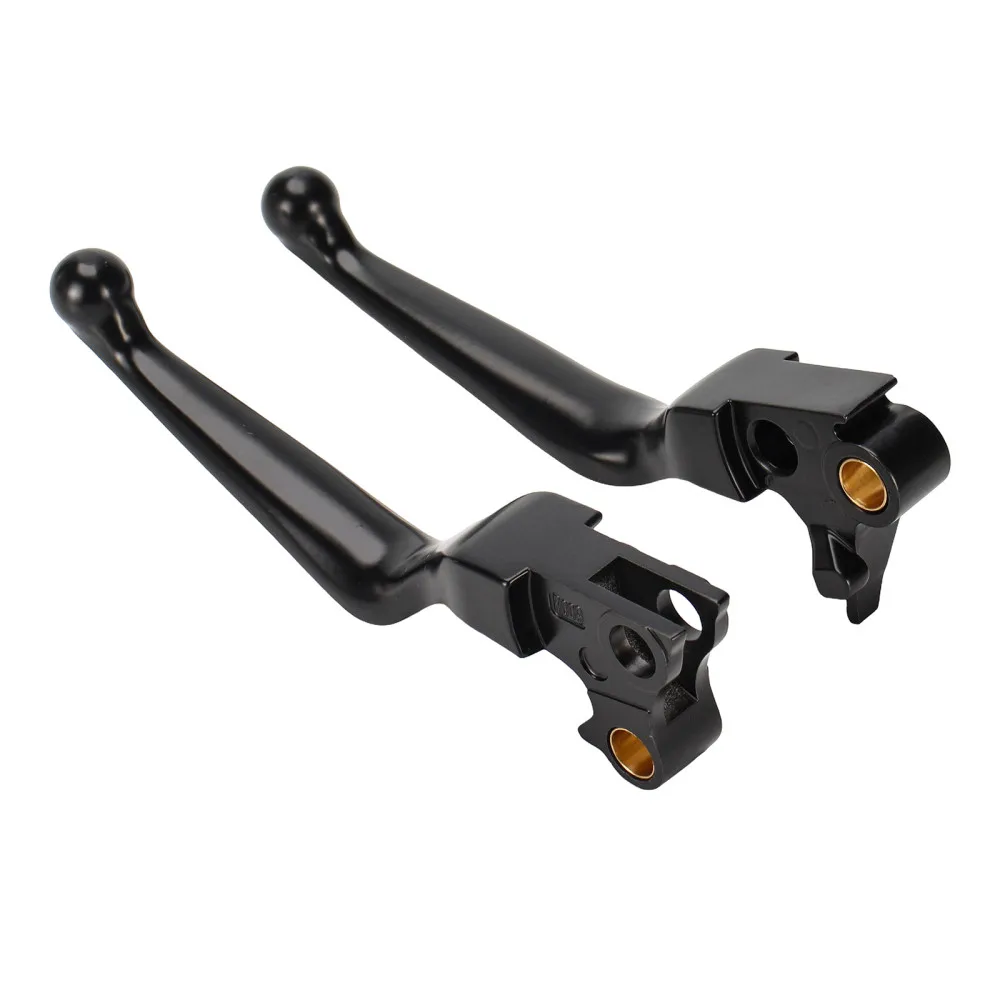 For Clutch & Brake Levers for Harley Dyna Breakout, Softail Deluxe, Road King, Street Bob, Fat Boy