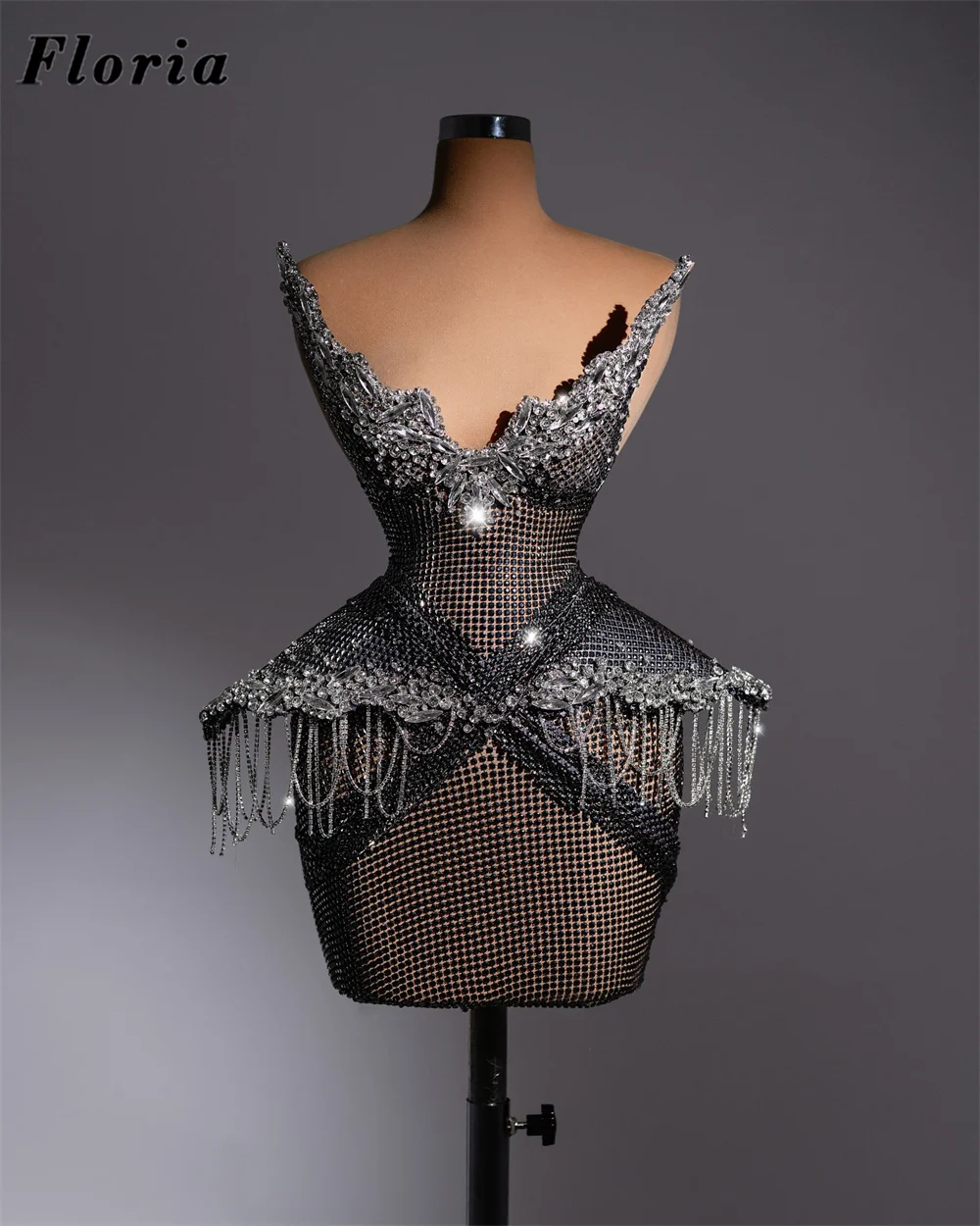 

4 Styles Sequins Short Cocktail Dresses Customized Beaded Party Gowns Birthday Prom Dress 2025 Elegant Evening Wear Guest Gowns