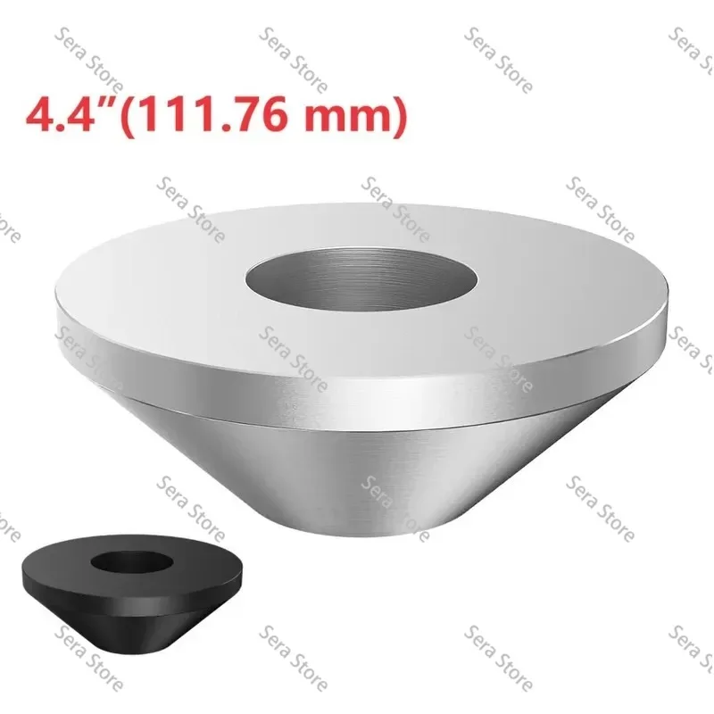 For Large 1.67 Inch Manual Tire Changer Centering Cone Tool Aluminum Alloy Tire Disassembly Machine Accessory with 4.4 Inch