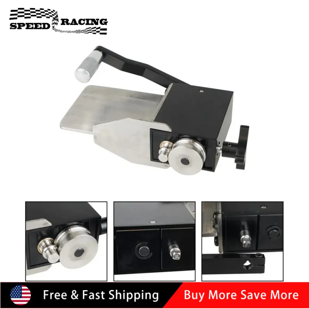 

Stainless Steel Manual Tubing Beader Tool Bead Roller Intake and Intercooler Piping Fits 5 8 inch or Large ID Copper Tubing