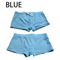 Men's Stretch Breathable Swim Shorts Front Cross Design Warm Smooth Comfortable Swimsuit S/M/L/XL/XXL Water Sport Equipment 6