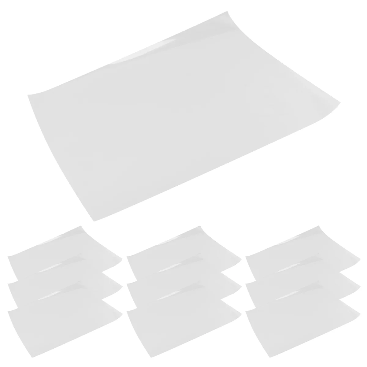 10 peças folha a3 impressão de tela transparência filme jato de tinta exposição de papel positiva