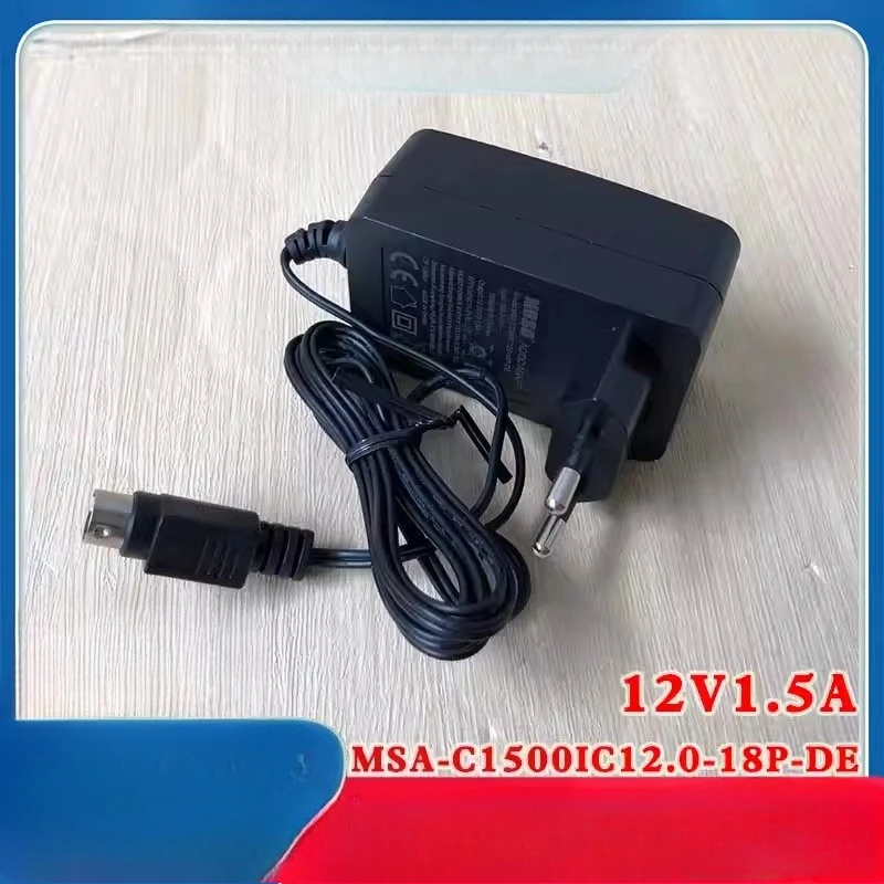 For Hikvision VIDEO recorder power adapter 12V 1.5A MSA-C1500IC12.0-18P