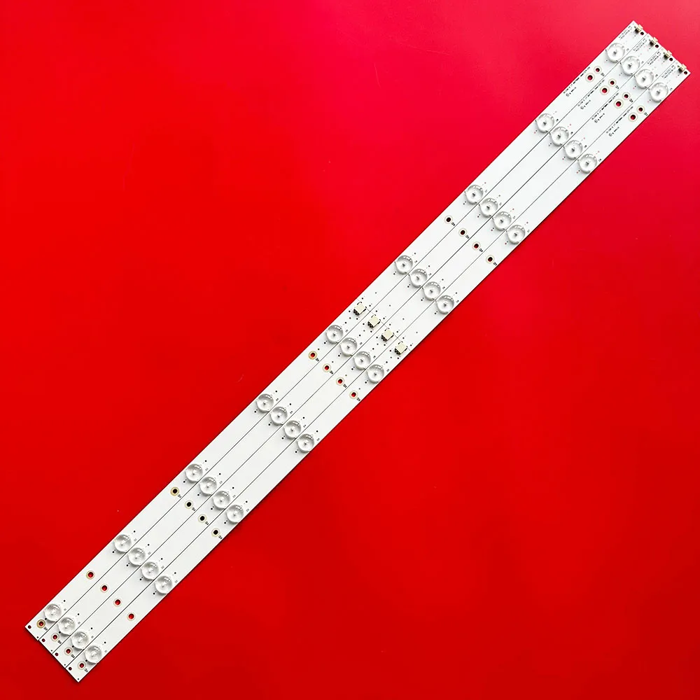 

1/2TV LED Backlight StripsFor GJ-DLEDII P5-400-D409-V7 40PFT4101/60 40PFT4309/60 40PFT4100/60 Bars GJ-DLEDII P5-400-D409-V7
