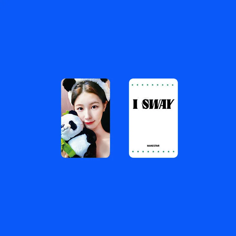 5pcs/set GIDLE Flash Card I SWAY MAKESTAR Album LOMO Card SHUHUA YUQI MINNIE Postcard Girl Collection Gift Photo Card (G)I-DLE