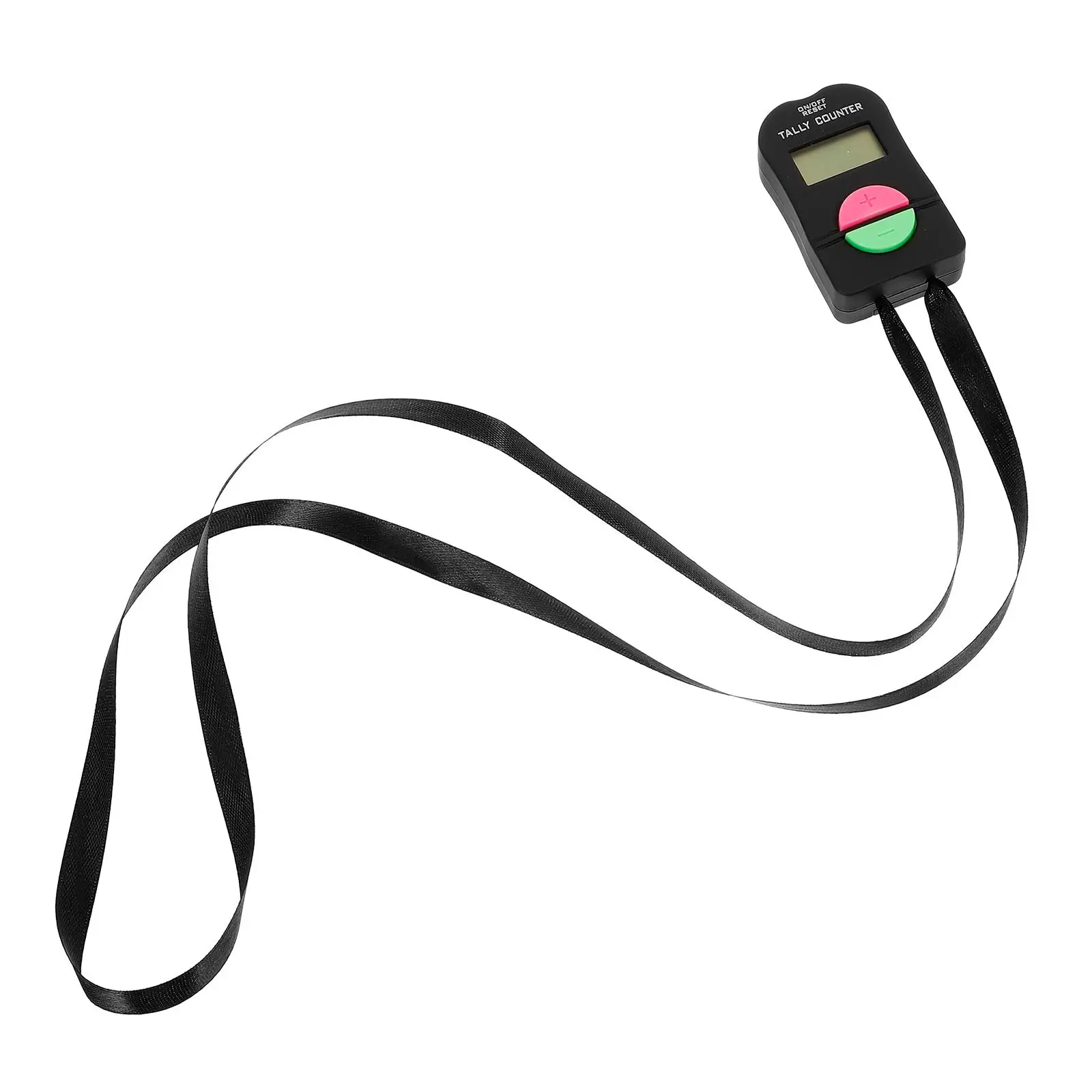 

Electronic Tally Counter Digital Silent Clicker Row Counters Knitting Crochet Manual Counting Tracker Portable Durable Beautiful