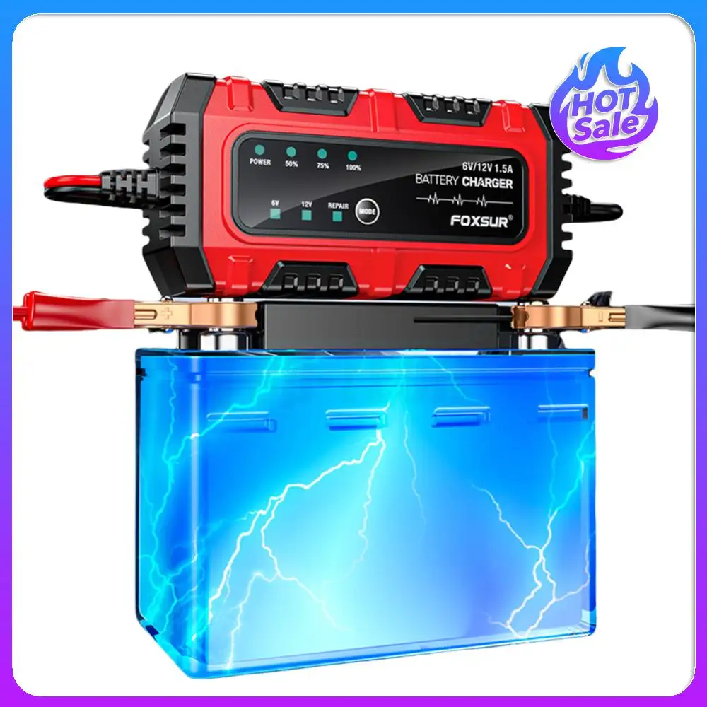 6V/12V 1.5A Car Bat… - image