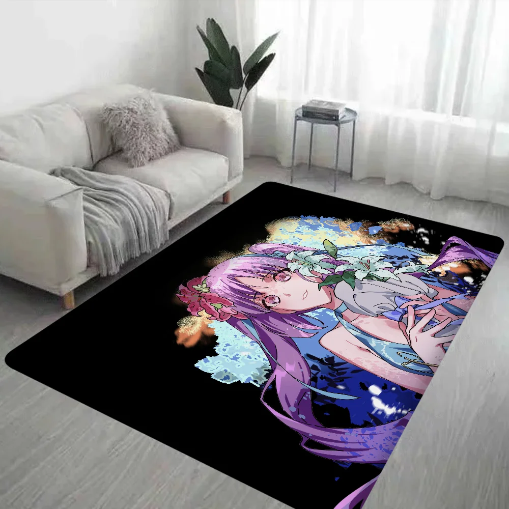 Fate Hollow Ataraxia Bathroom Mat INS Style Soft Bedroom Floor House Laundry Room Mat Anti-skid Welcome Doormat