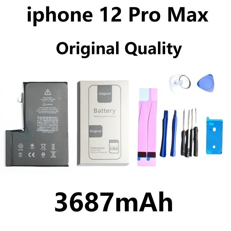 Xilecaly Originele Hoogwaardige Batterij Voor Iphone Se 5 6S 5S 7 8 Plus X Xs Max Xr 11 Pro Mobiele Telefoon Met Gratis Tools Sticker