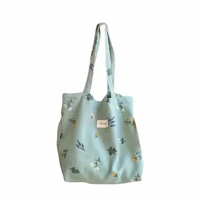 LWX01 Tote Bag with Adorable Floral Details