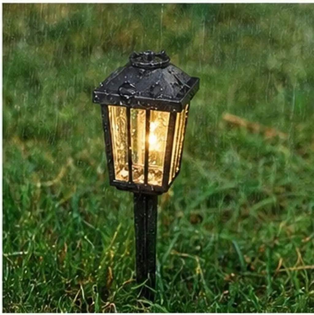 12Pcs Solar Ground Stakes Heavy Duty Aluminum Landscape Light Stakes for Yard Garden Christmas Lights Easy Install Windproof
