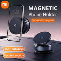 Xiaomi K009 Magnetic Car Mount Phone Holder Vacuum Adsorption 360° Rotation Super Strong Suction Bracket For Car Desk Bathroom