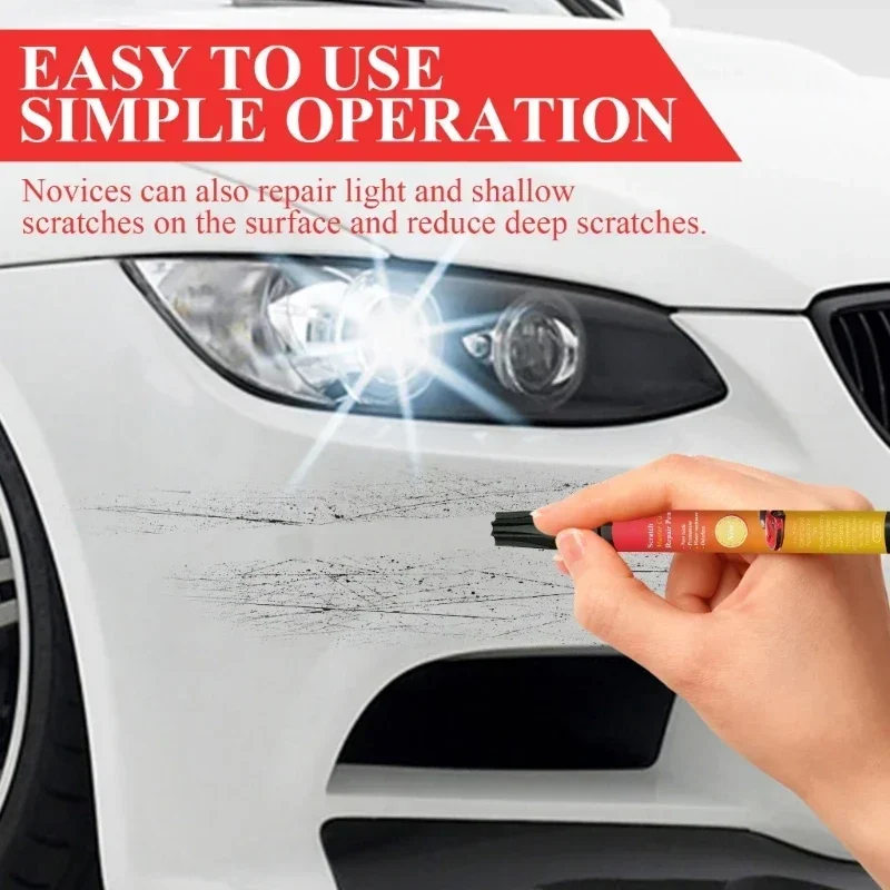 Car Paint Restorer Pen Auto Scratch Touch Up Pen Fix It Pro Vehicle Scratches Remover Applicator Marker Automobiles Accessories