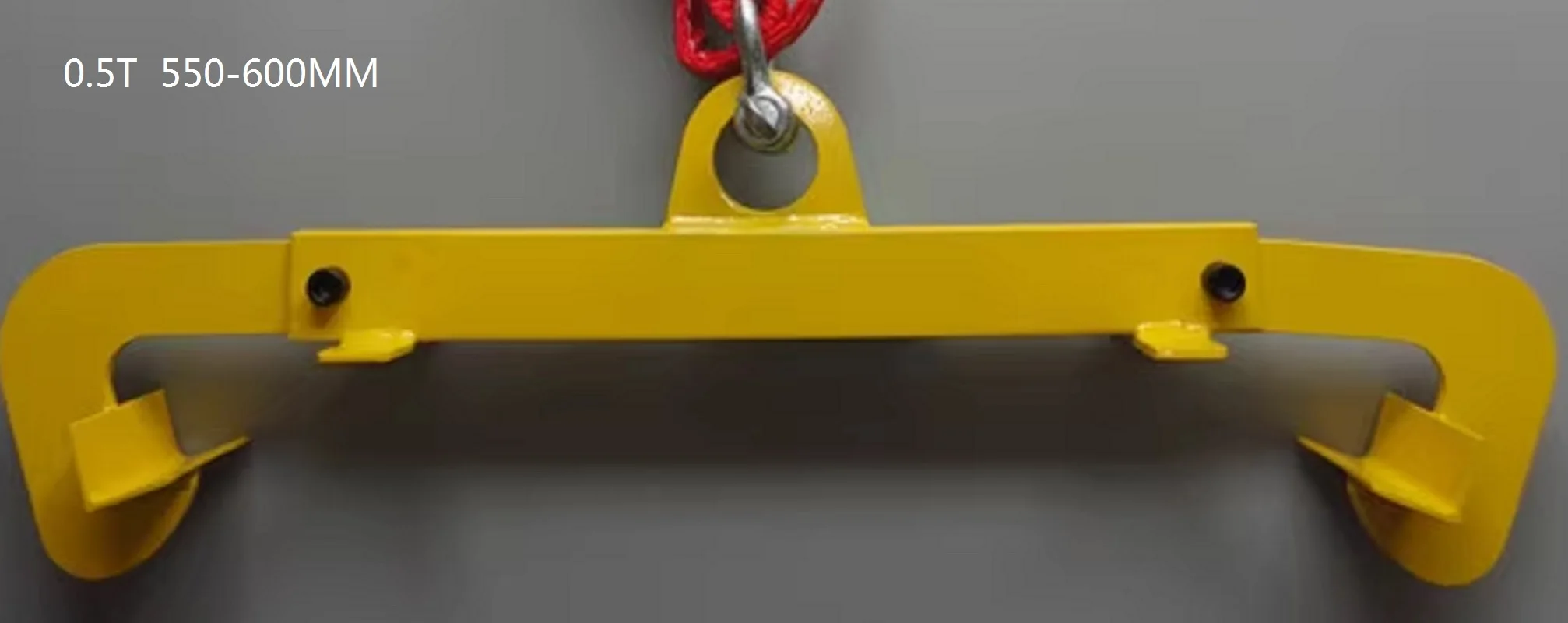 0.5Ton LR Type Iron oil drum clamp lifter clip bucket barrel oil tank can chain sling