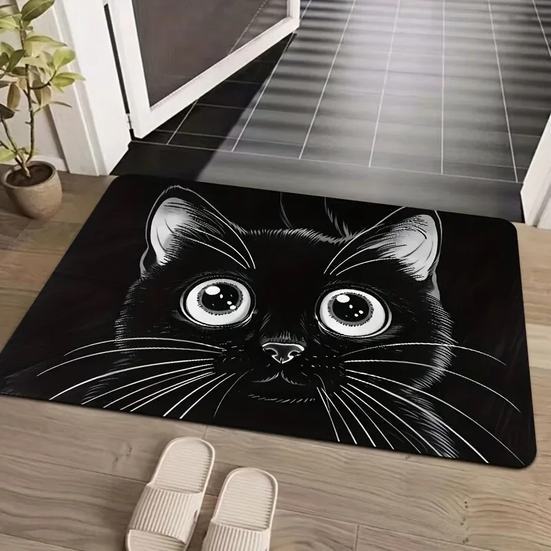 

1 шт. Bohe Styles Кухонные коврики Нескользящие домашние дверные коврики Поп-дизайн Коврики для ванной Коврик для ванной Ковер для домашней раковины Декор для стирки