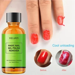 30ml di rimozione dello smalto per unghie ad alta capacità liquido Magic Burst Gule Manicure Layer strumenti semipermanenti per la rimozione di Nail Art