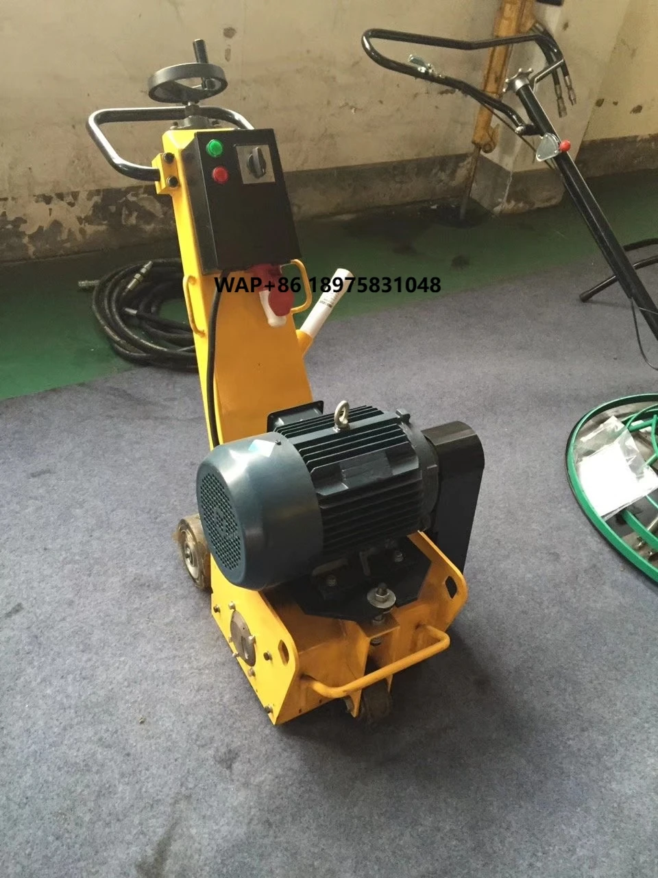 Portable road milling machine, concrete road milling machine, electric milling machine for sale