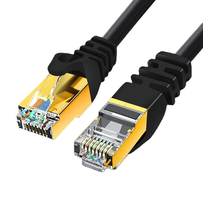 

Ethernet Cable Cat6 Gigabit High Speed 1000Mbps Internet Cable RJ45 Shielded Network LAN Cord for PC PS5 PS4 PS3 5M 20M 30M 50M