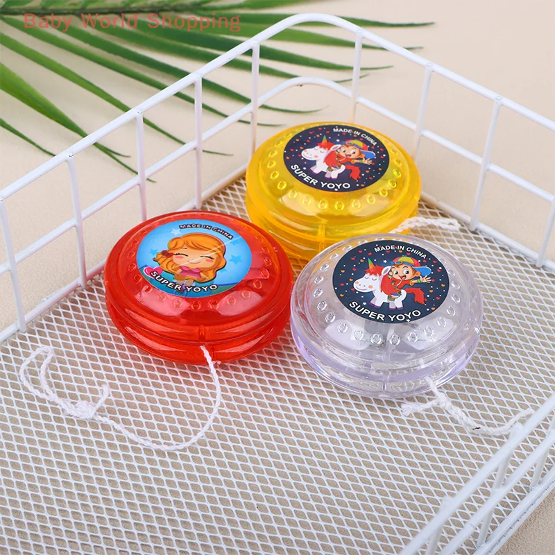LED Flashing Yoyo Ball - Fun Brain Game Toy - usage example