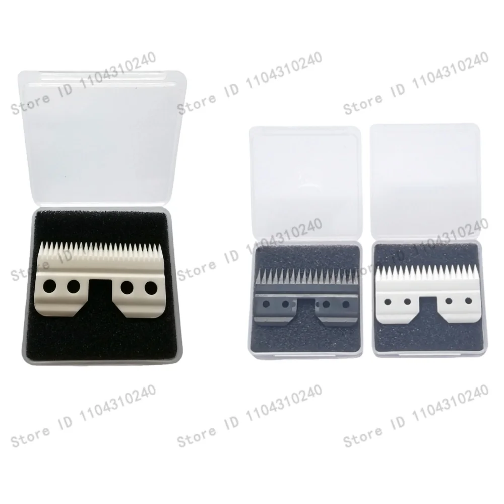 

Керамическое движущееся лезвие с 25 зубьями и 18 зубьями подходит для Oster A5 40 # /50 # Лезвия для домашнего ухода за домашними животными, сменный аксессуар