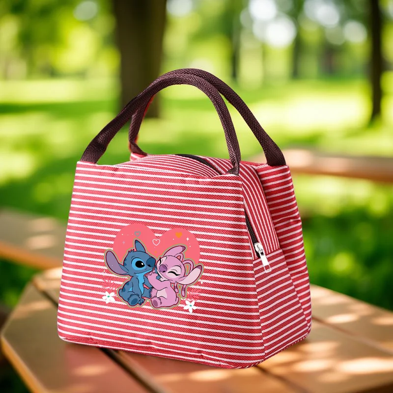 

1 шт. изолированная сумка для обеда, термосумка для обеда с ручками, герметичная и моющаяся, яркий дизайн персонажей для пикника, школы