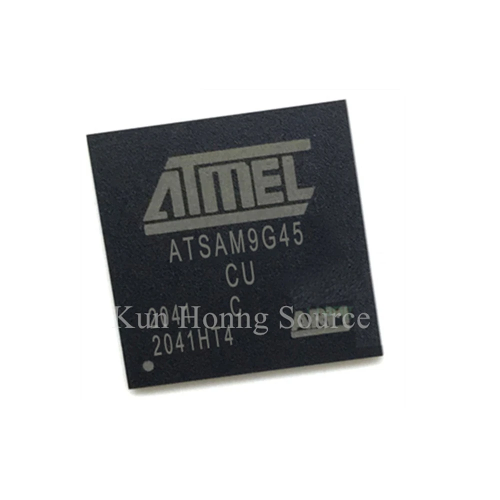 1PCS Original AT91SAM9G45C-CU ATSAM9G45C-CU ARM Microcontroller Chip BGA324 Microcontroller Chip