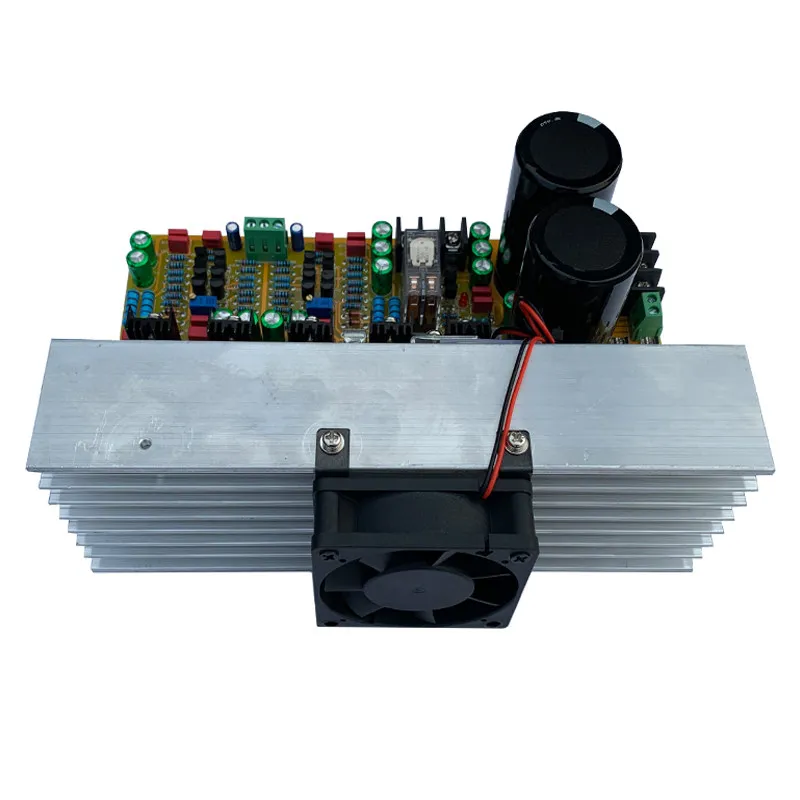 Hifi Fever-grade Power Amplifier Board High Power Two-channel 600W