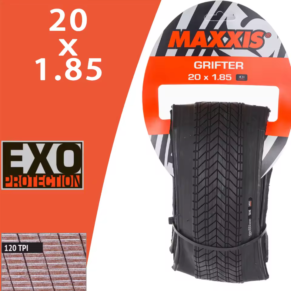 MAXXIS GRIFTER (M148): O Pneu Perfeito para BMX
