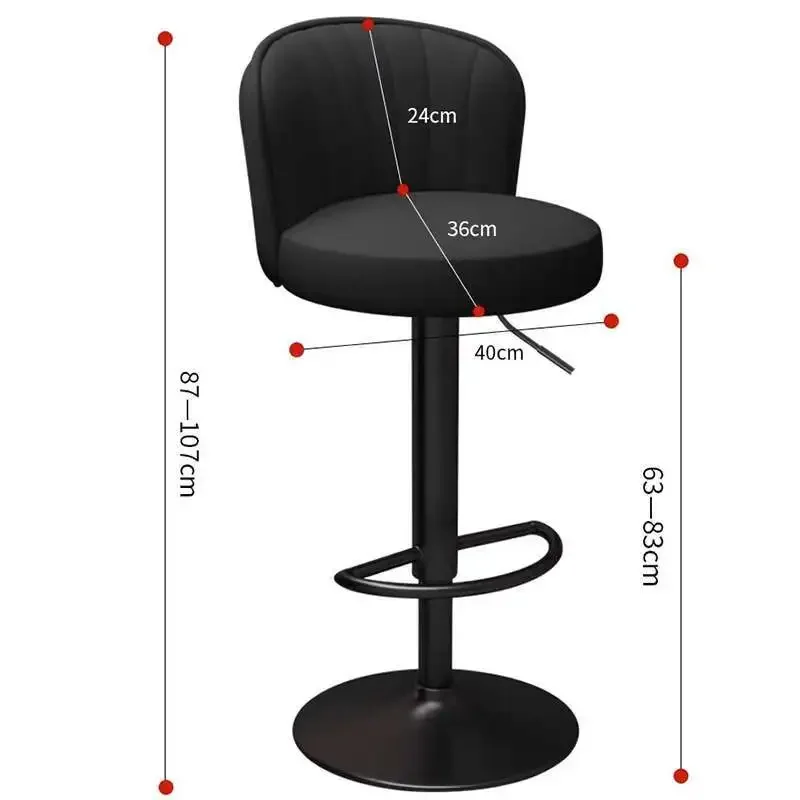 

Affordable Bar Chair Kitchen Modern Nordic Bar European Home Metal Tabourets De Bar Furniture Decoration