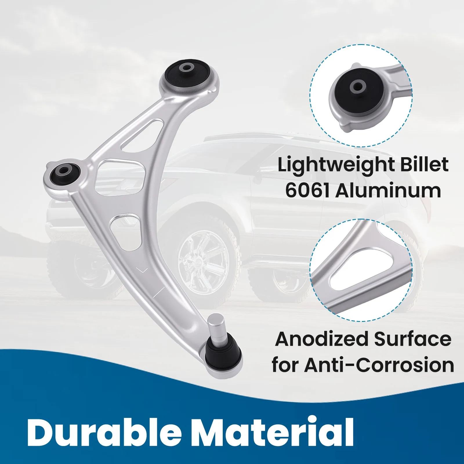 Pair Front Left Right Lower Control Arm Ball Joint For 2015-2022 Nissan Murano