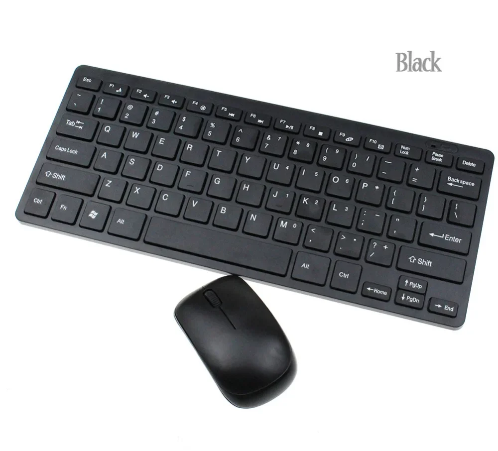 SALE HOT SALE 2018 New Slim Mini 10 '' 2.4GHz Wireless Keyboard Mouse Combo For PC Laptop Desktop Office Home Office